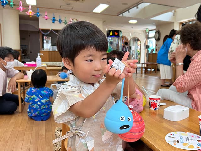 父母の会主催！毎年恒例の夏祭り開催｜船堀中央保育園