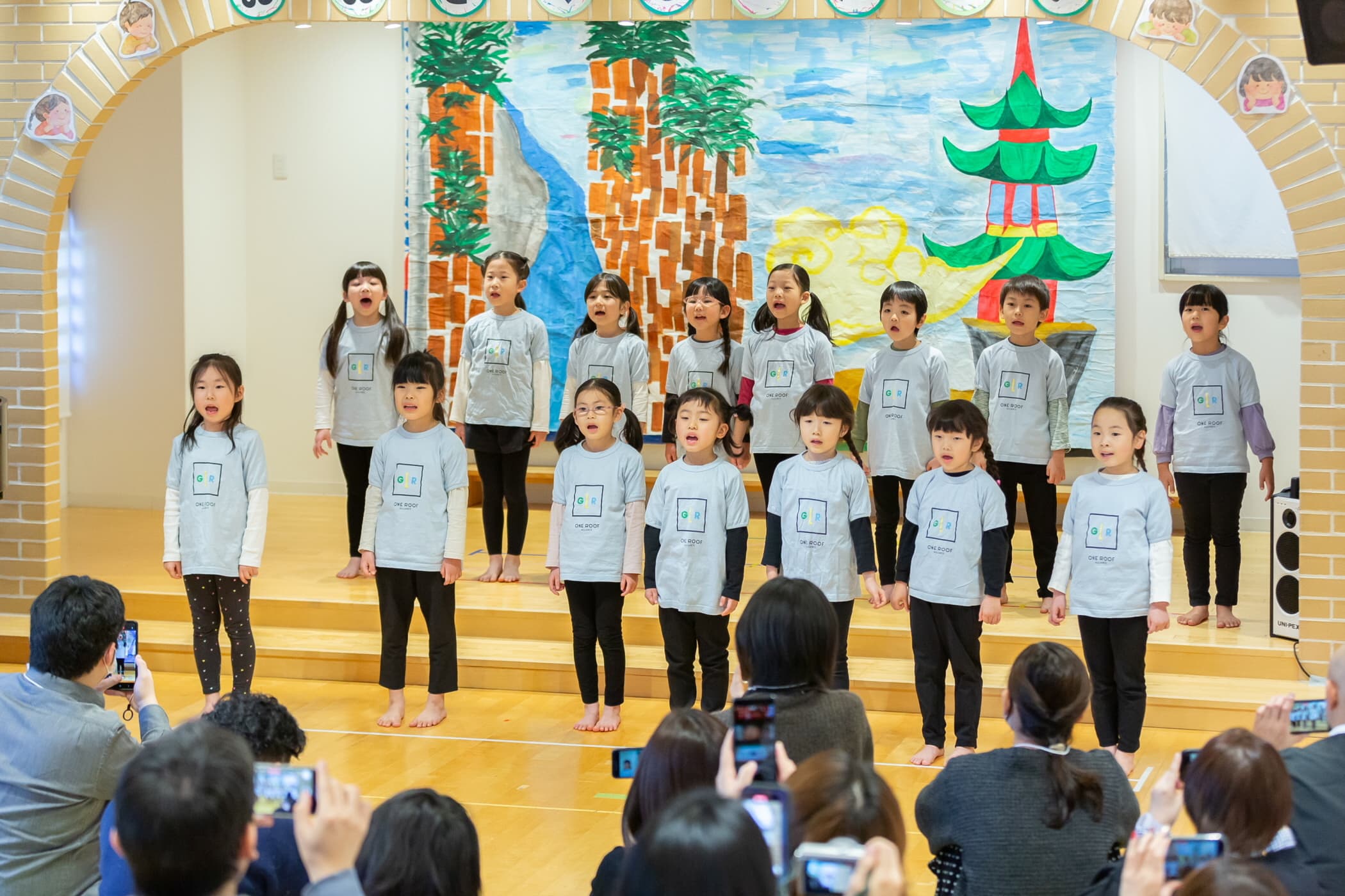 子どもたちの成長を見ることができる「大きくなった会」を開催｜神田淡路町保育園大きなおうち