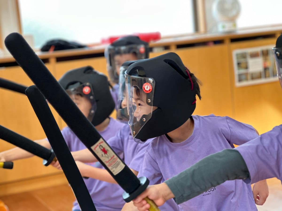 スポーツチャンバラが育む子どもの可能性 〜安全で楽しい新しい運動体験〜｜葛西大きなおうち保育園