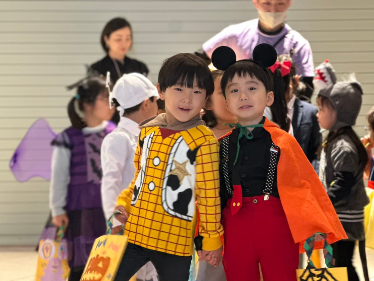 都会のまんなかで育つ子どもたちのハロウィン｜昭和こども園