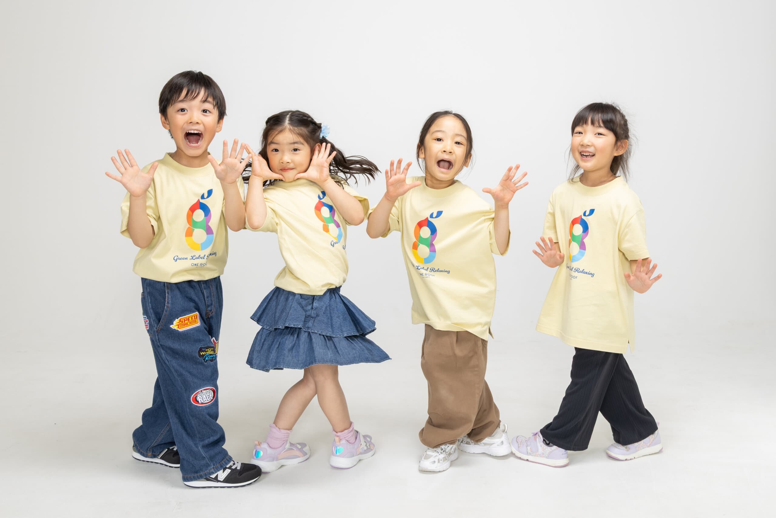 東京児童協会×UNITED ARROWS コラボの園Tシャツ2026｜先生たちが作るTシャツプロジェクト