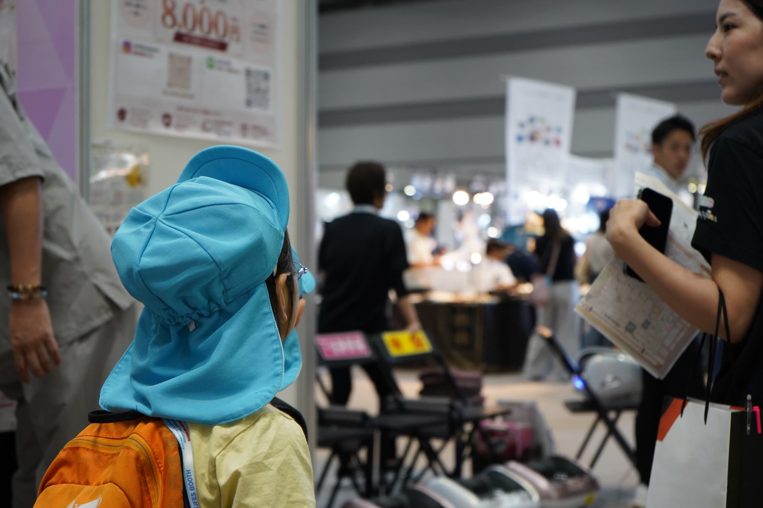 「てんじかい」ってどんなところ?子どもたちが東京ビッグサイトの展示会へ|昭和こども園