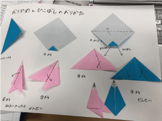折り紙展開図